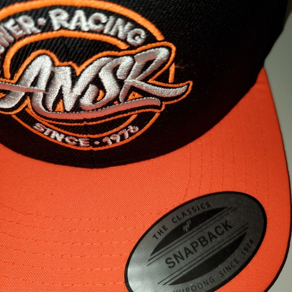 NWT Answer Racing snapback hat - Picture 2 of 8
